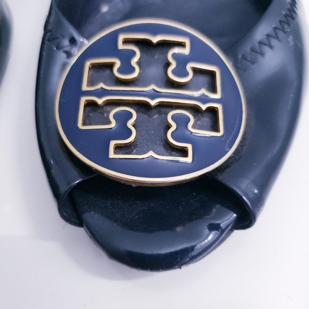 Tory Burch Sally 2 Mini Wedge Open Toe - Picture 5 of 6